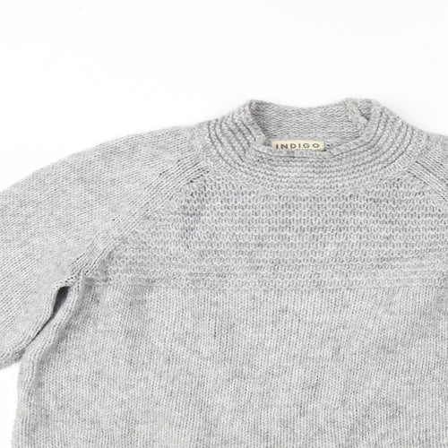 Marks and Spencer Womens Grey   Pullover Jumper Size 12