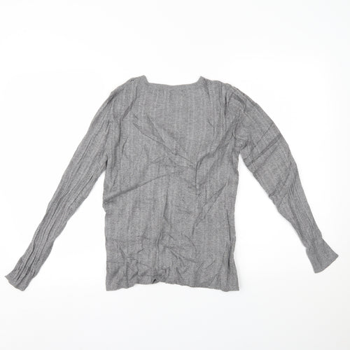 Primark Womens Grey   Basic Blouse Size L