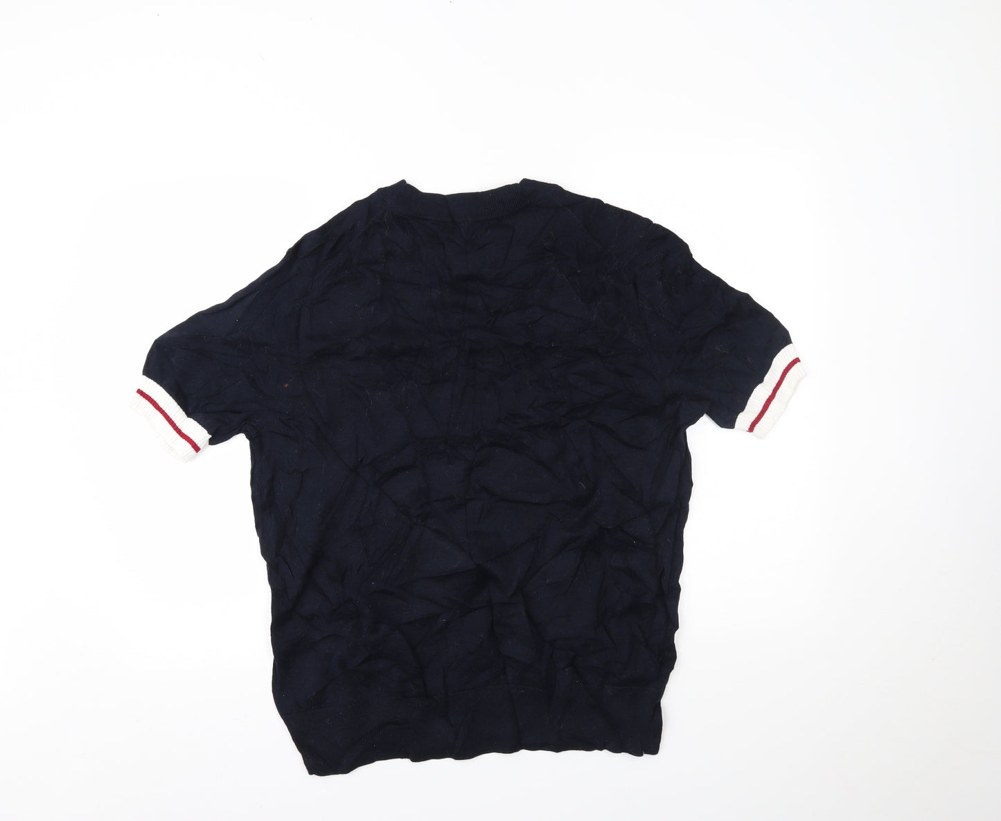 Fred Perry Mens Blue    T-Shirt Size XL