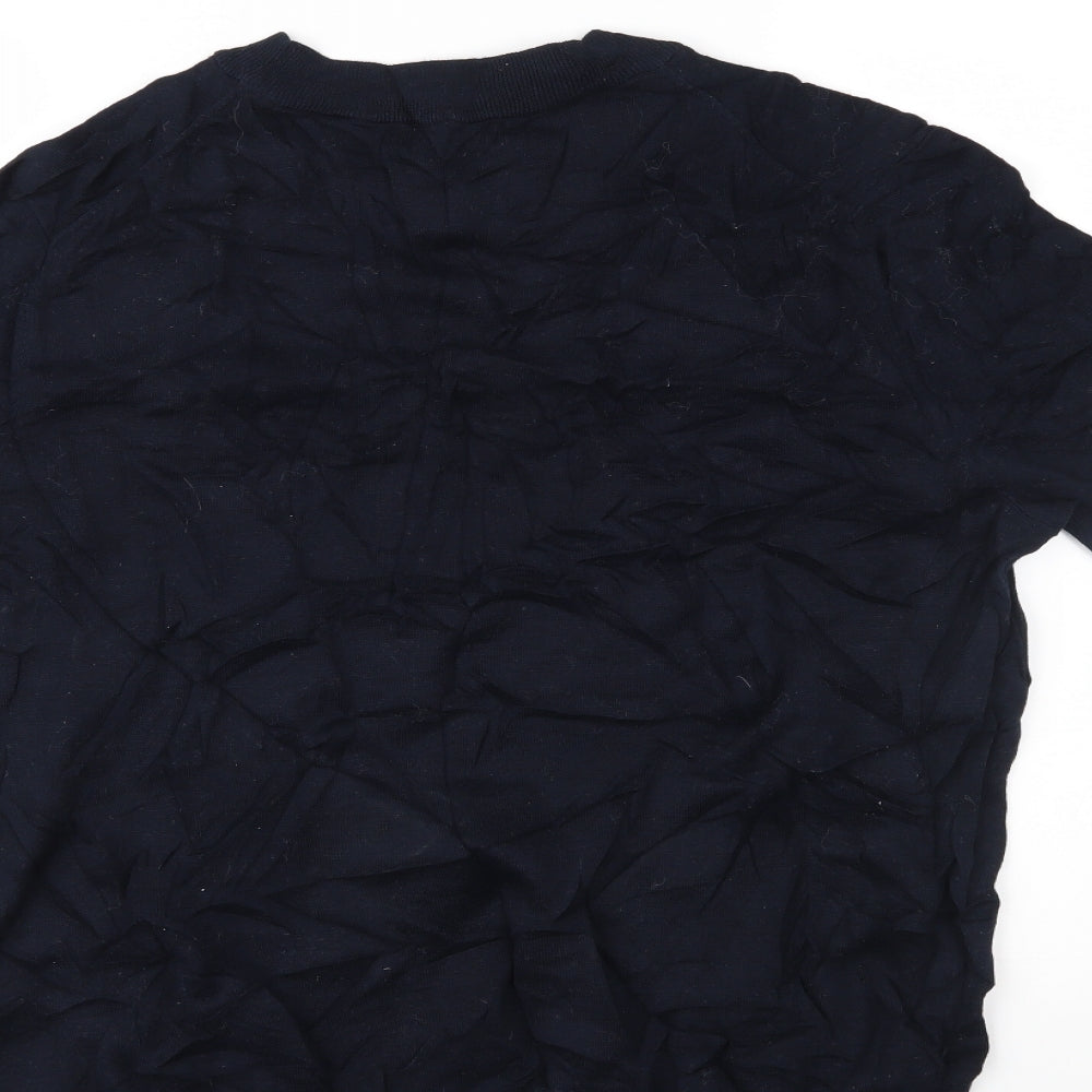 Fred Perry Mens Blue    T-Shirt Size XL