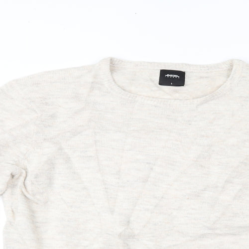 Burton Mens Ivory   Pullover Jumper Size L
