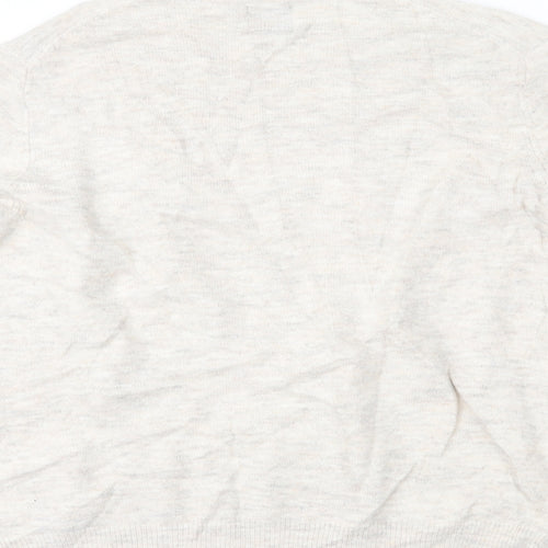 Burton Mens Ivory   Pullover Jumper Size L