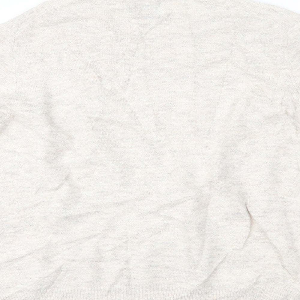 Burton Mens Ivory   Pullover Jumper Size L