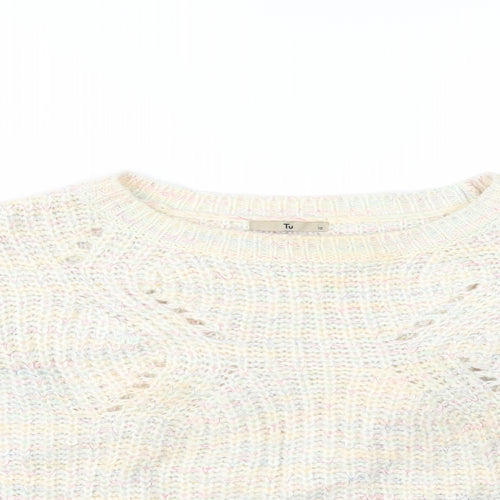 TU Womens Multicoloured   Basic T-Shirt Size 12