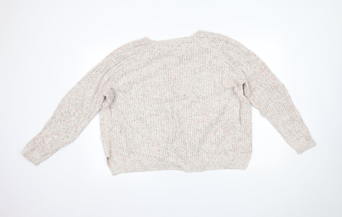 Marks and Spencer Womens Multicoloured   Pullover Jumper Size 24