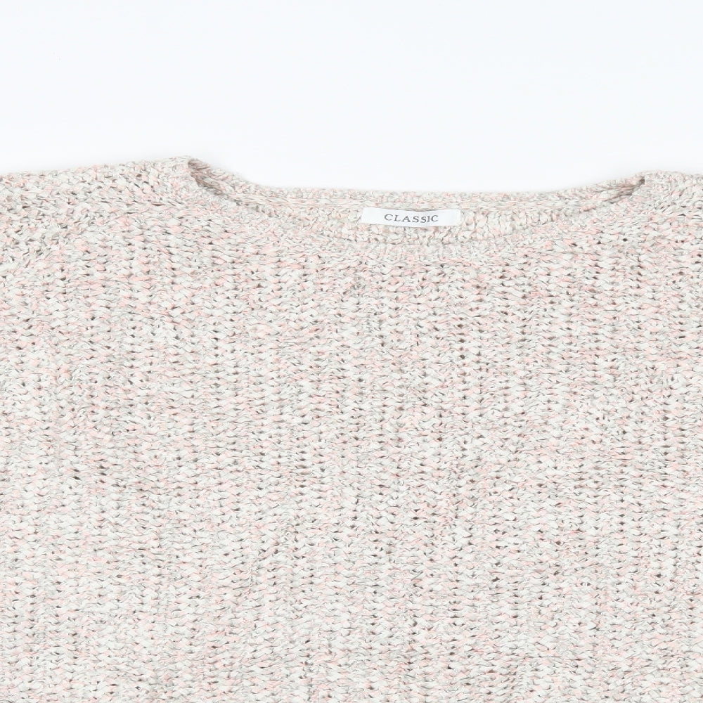 Marks and Spencer Womens Multicoloured   Pullover Jumper Size 24