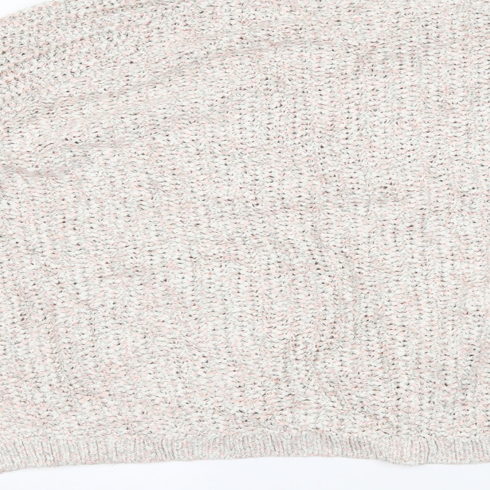 Marks and Spencer Womens Multicoloured   Pullover Jumper Size 24
