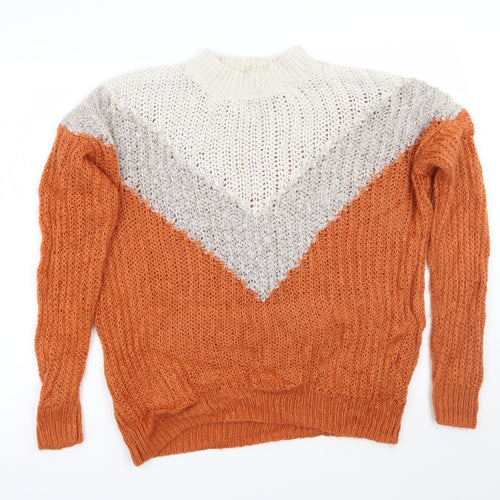 George Womens Brown   Pullover Jumper Size 14