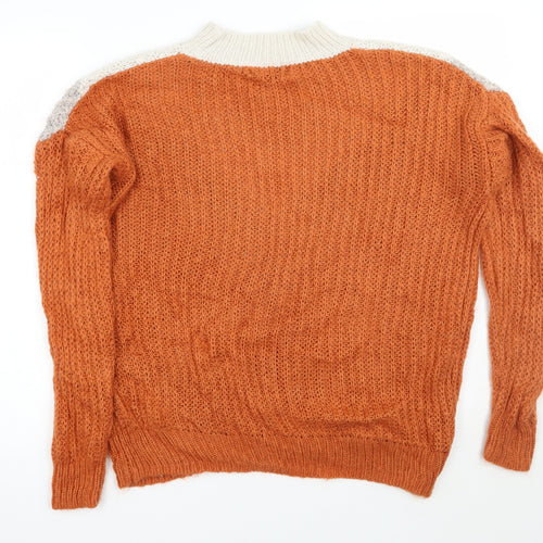 George Womens Brown   Pullover Jumper Size 14