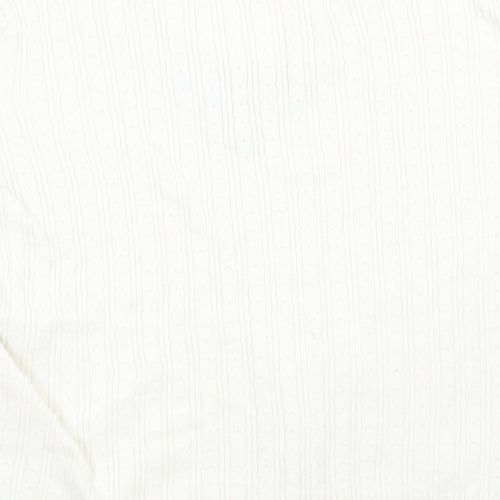 Country Casuals Womens White   Basic T-Shirt Size XL