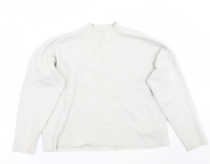 H&M Womens Grey Pullover Jumper Size M