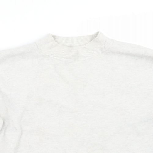 H&M Womens Grey   Pullover Jumper Size M