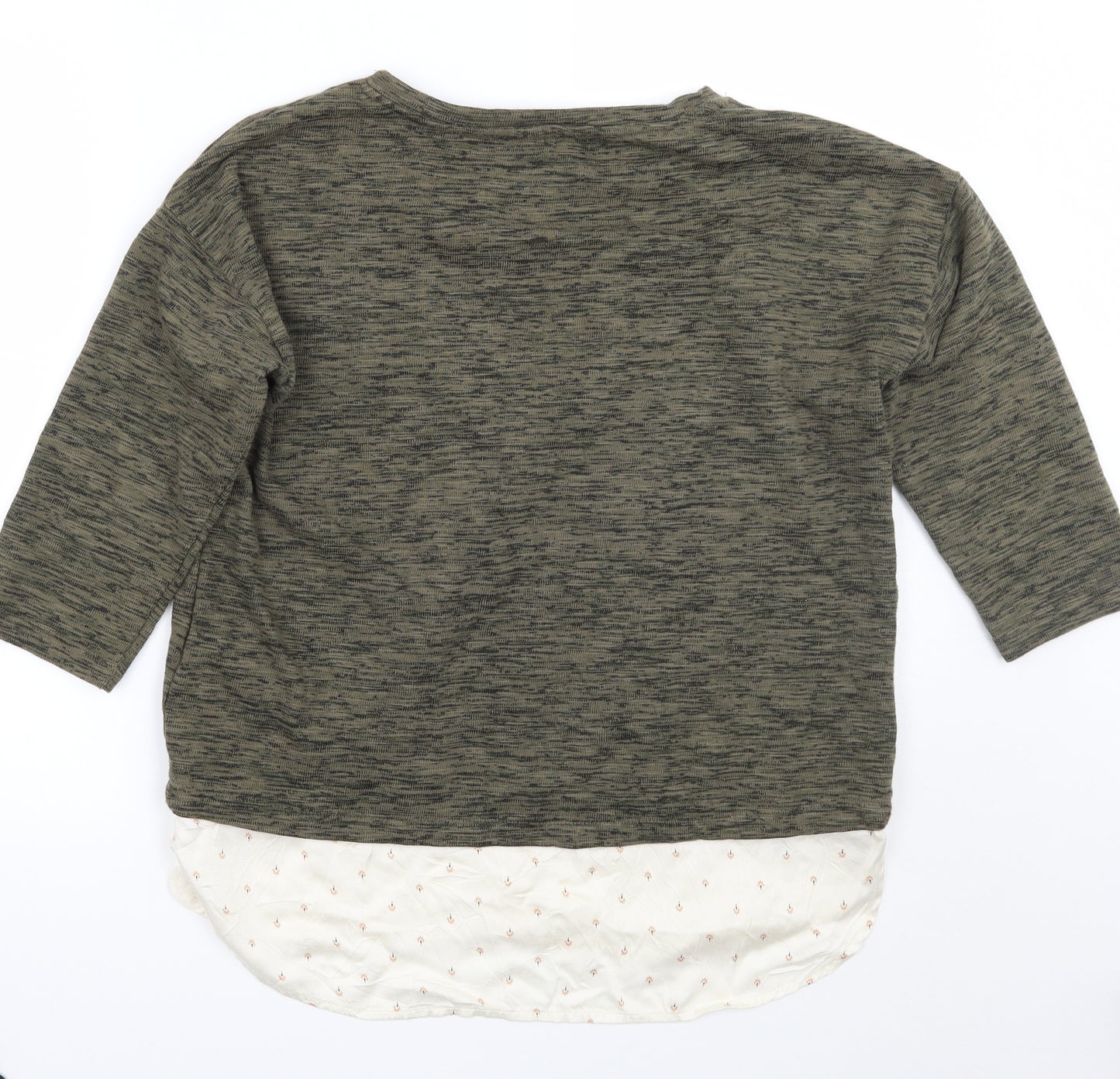 Marks and Spencer Womens Green   Pullover Jumper Size 14