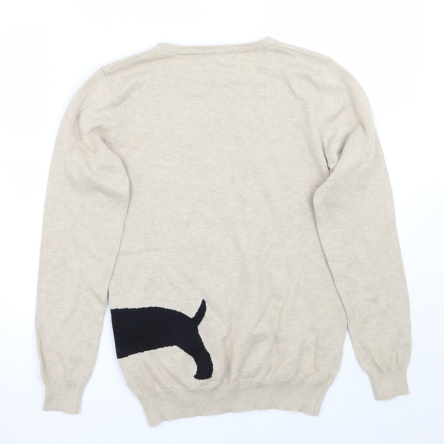 Sugar hill Womens Beige   Pullover Jumper Size 10