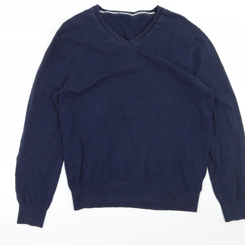 Preworn Womens Blue   Pullover Jumper Size L