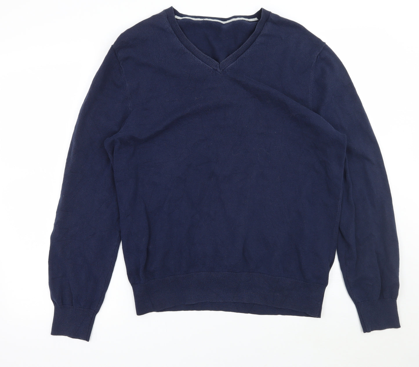 Preworn Womens Blue   Pullover Jumper Size L