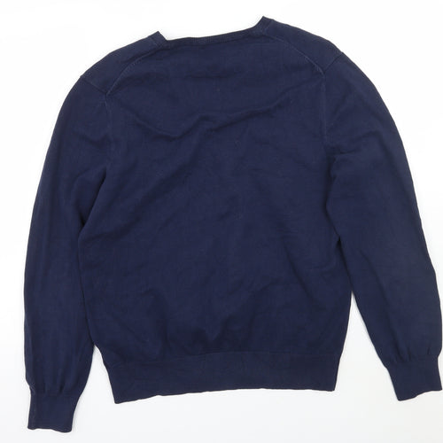 Preworn Womens Blue   Pullover Jumper Size L