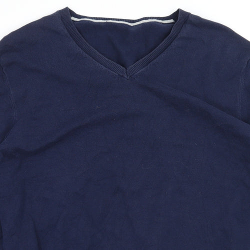 Preworn Womens Blue   Pullover Jumper Size L