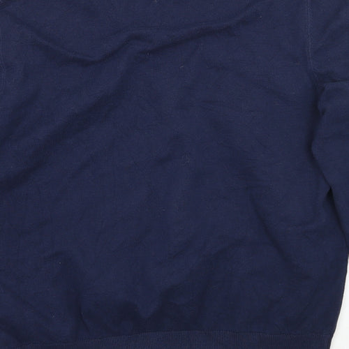 Preworn Womens Blue   Pullover Jumper Size L