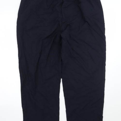 BM Womens Blue   Trousers  Size 18 L26 in