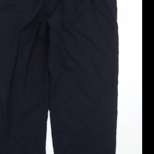 BM Womens Blue   Trousers  Size 18 L26 in