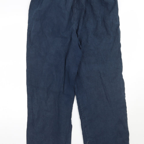 Bonmarché Womens Blue   Trousers  Size M L26 in