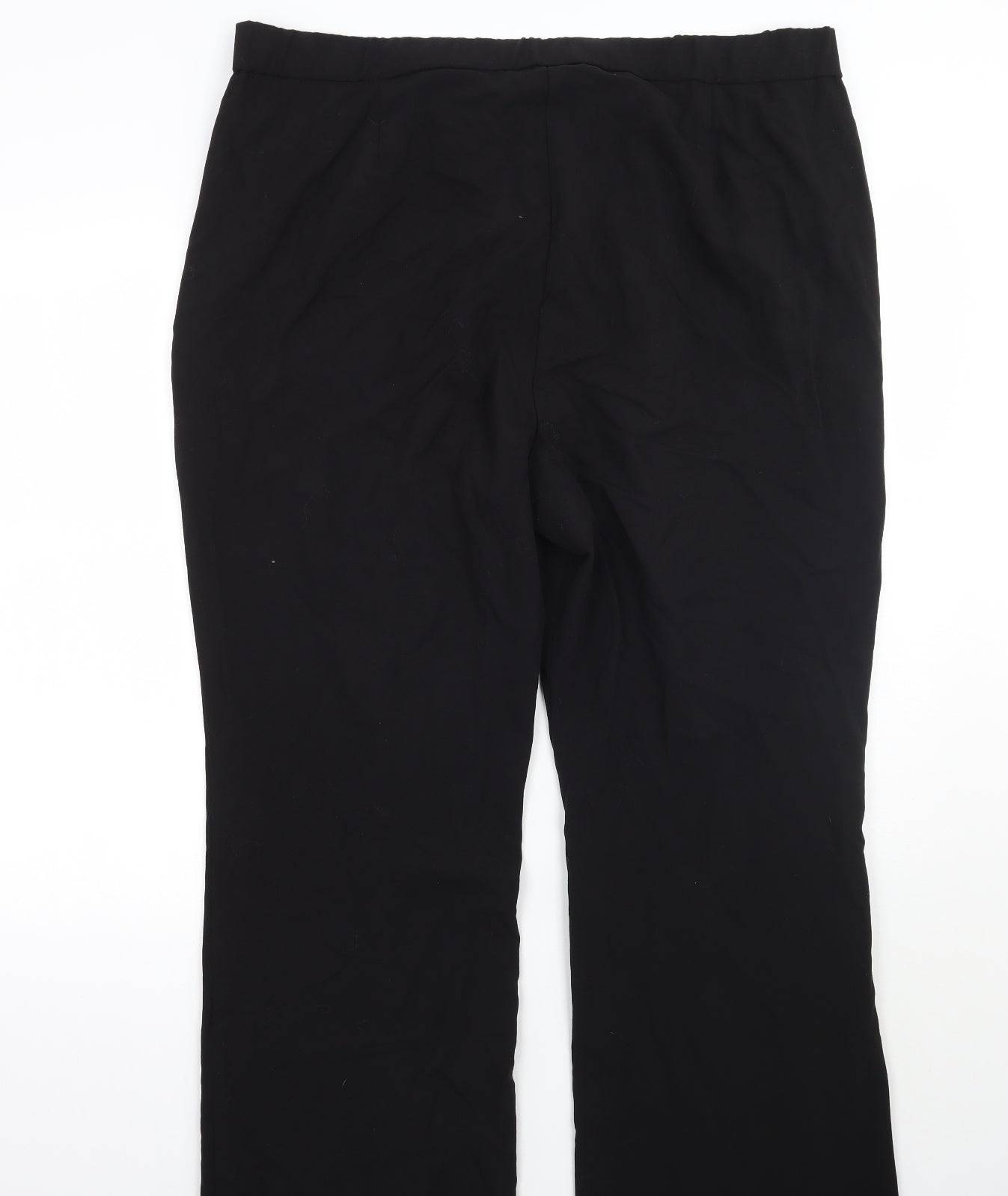 MAGI Womens Black   Trousers  Size 24 L30 in