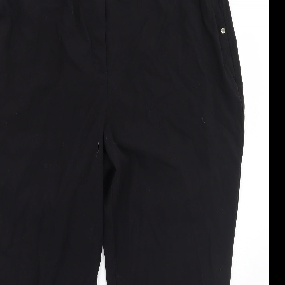 MAGI Womens Black   Trousers  Size 24 L30 in