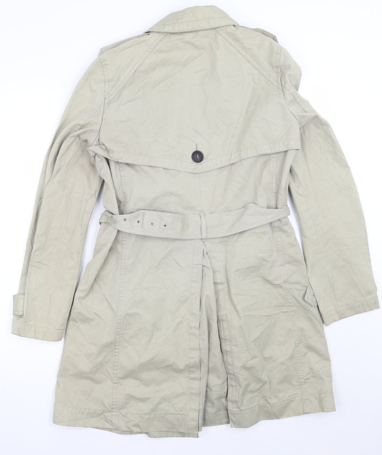 Comptoir des Cotonniers Womens Green   Jacket Coat Size 40