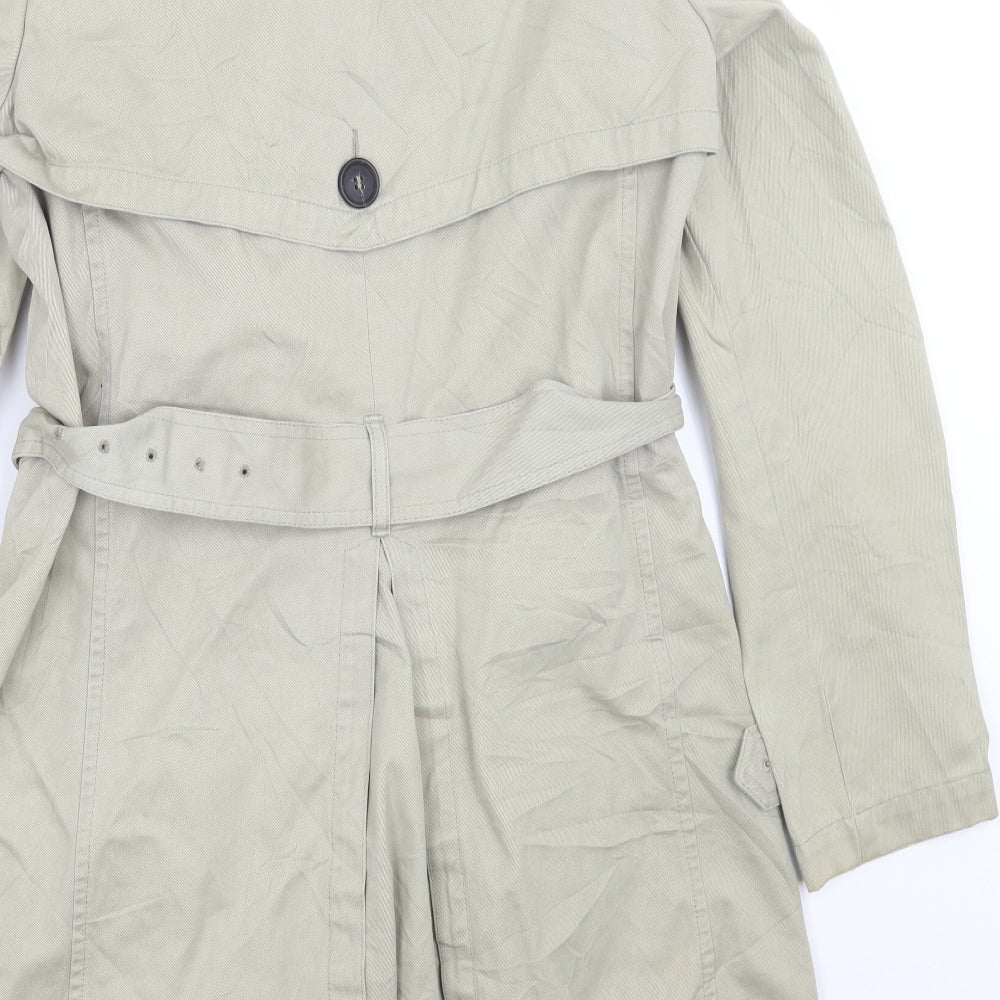 Comptoir des Cotonniers Womens Green   Jacket Coat Size 40
