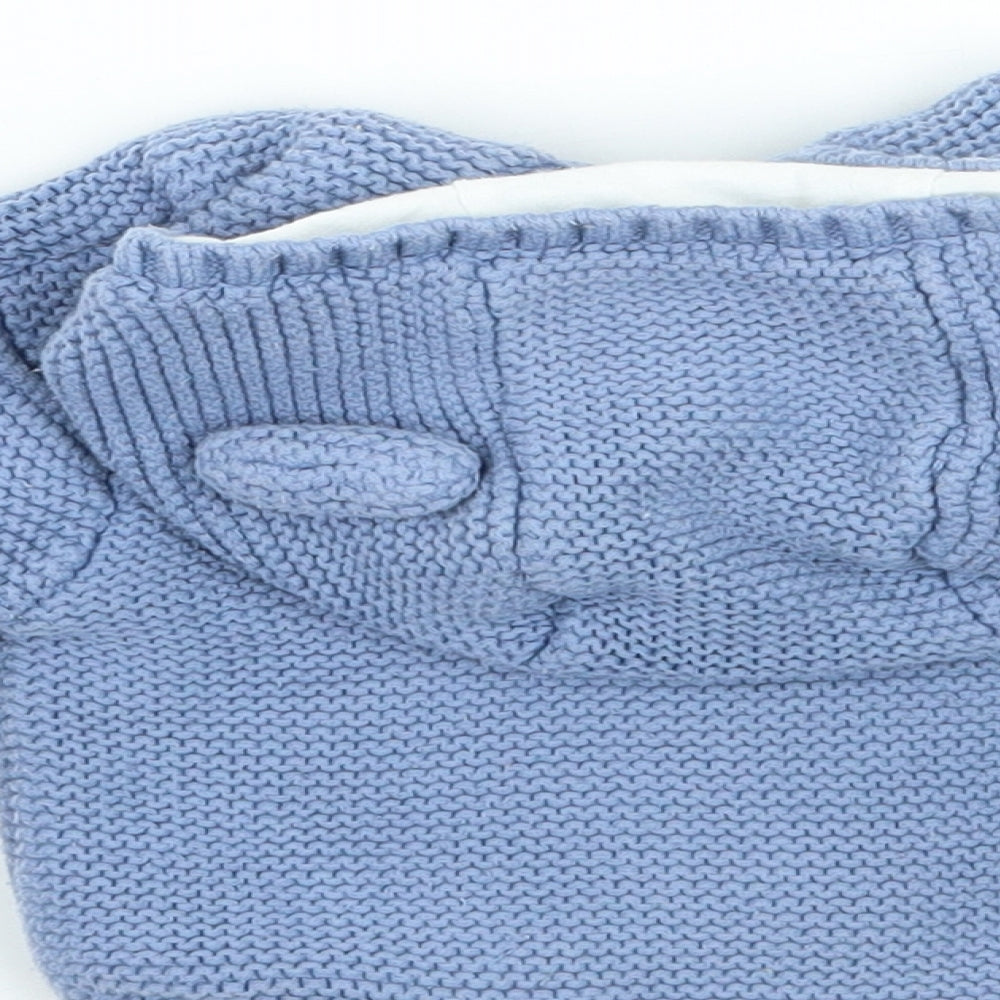 Very Boys Blue   Cardigan Jumper Size 0-3 Months