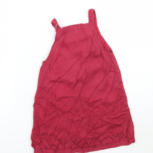 TU Girls Purple   A-Line  Size 18-24 Months