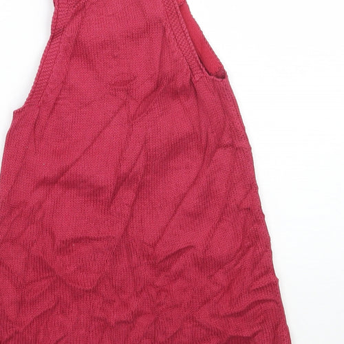 TU Girls Purple   A-Line  Size 18-24 Months
