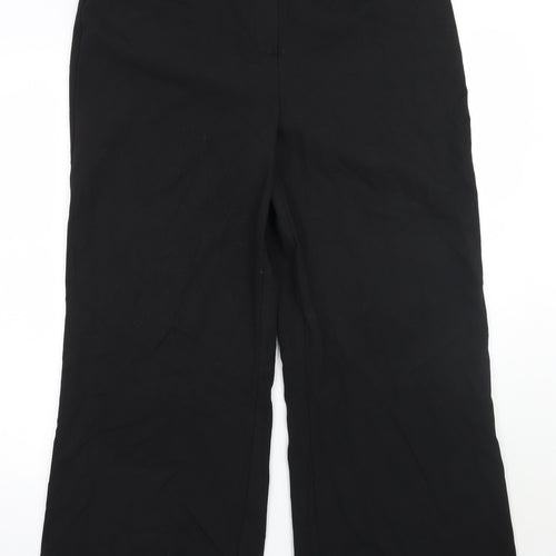 Essentials Womens Black   Trousers  Size 16 L27 in