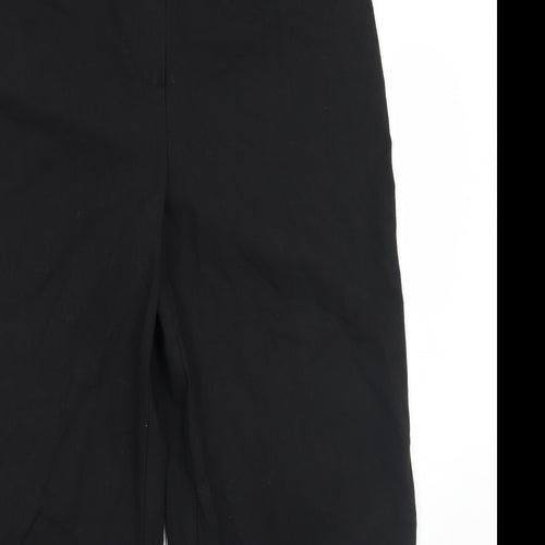 Essentials Womens Black   Trousers  Size 16 L27 in