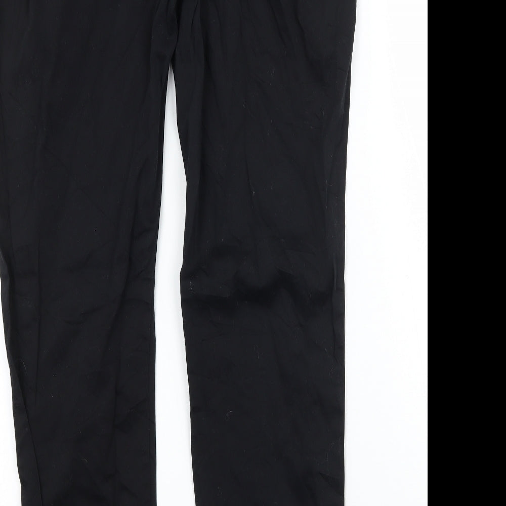 Mango Womens Black   Trousers  Size 14 L30 in