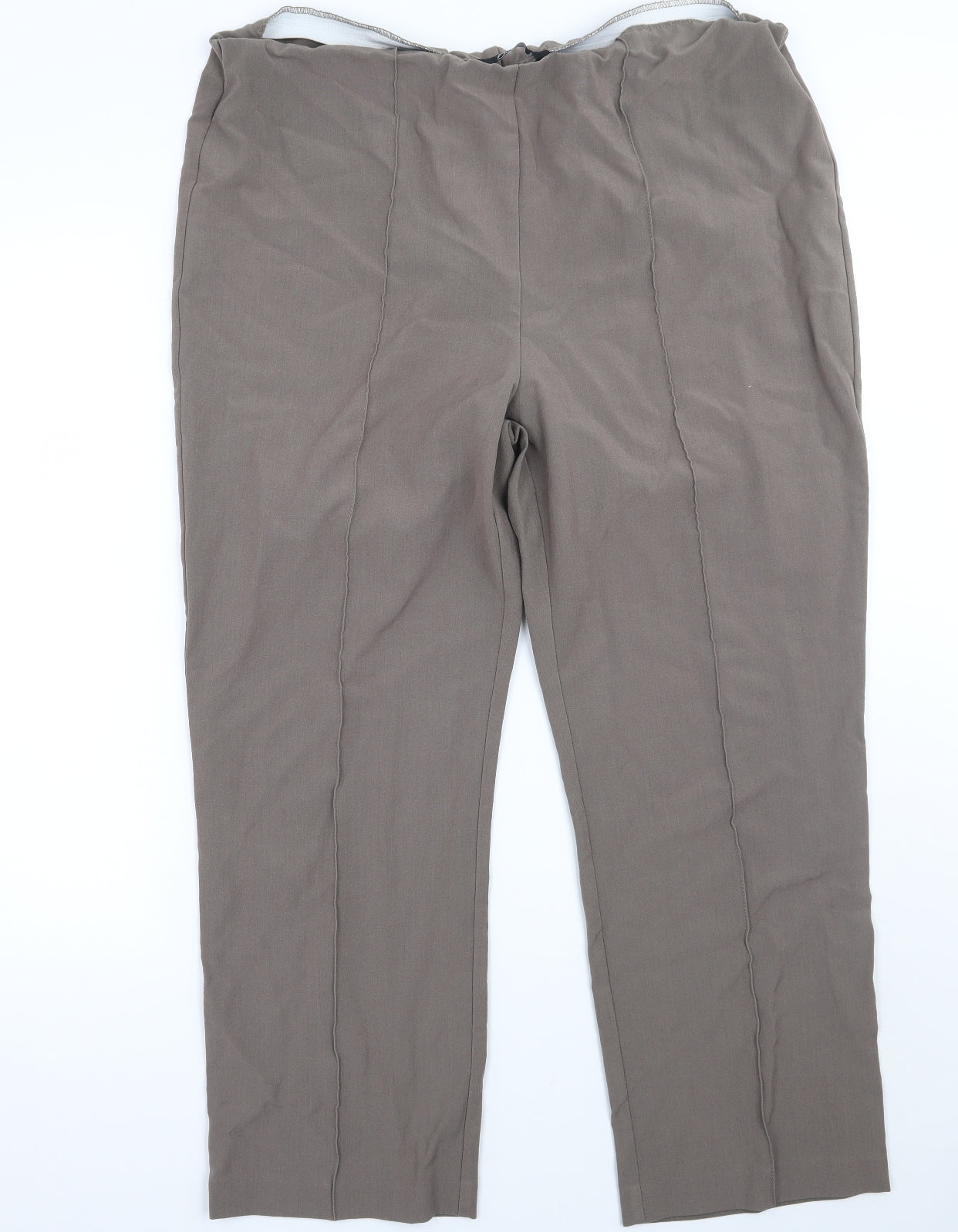 BM Womens Green   Trousers  Size 16 L27 in