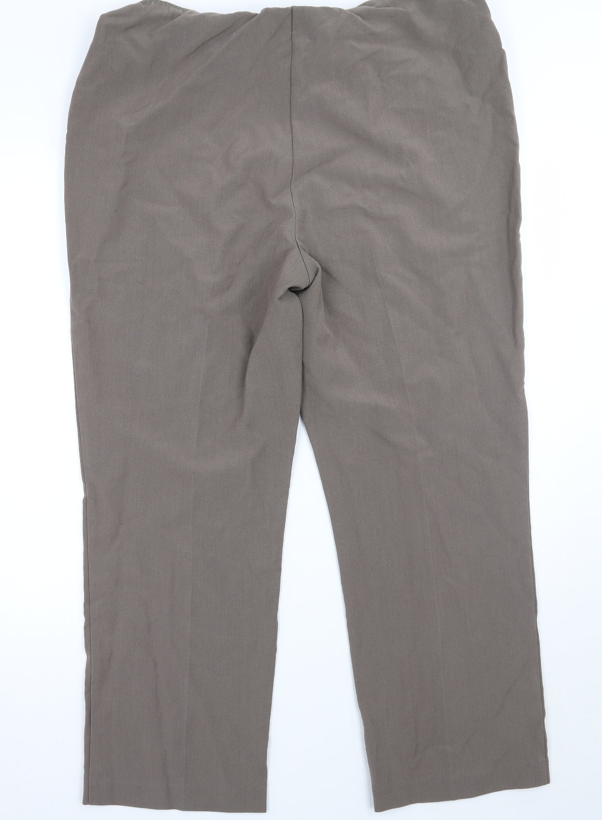 BM Womens Green   Trousers  Size 16 L27 in