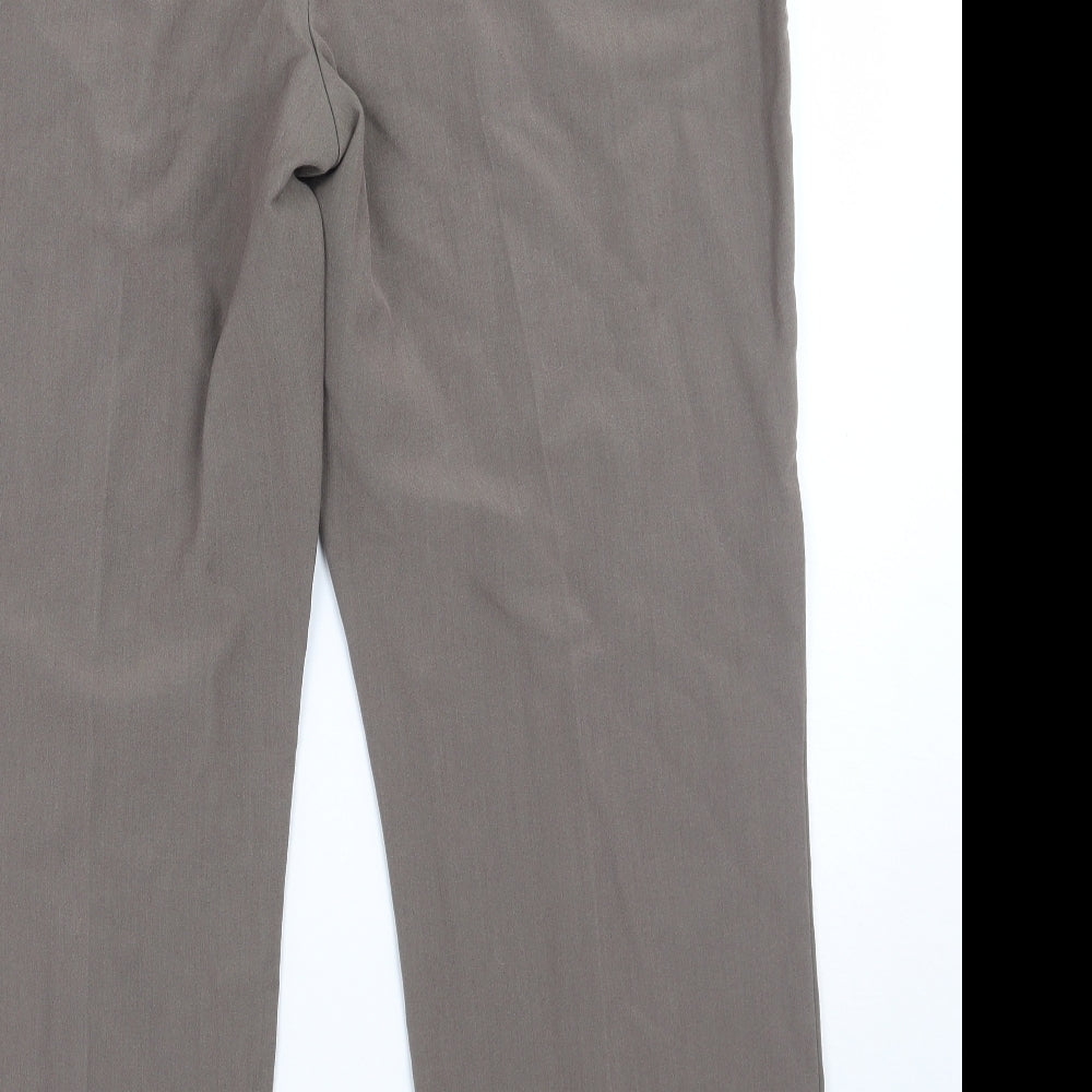 BM Womens Green   Trousers  Size 16 L27 in
