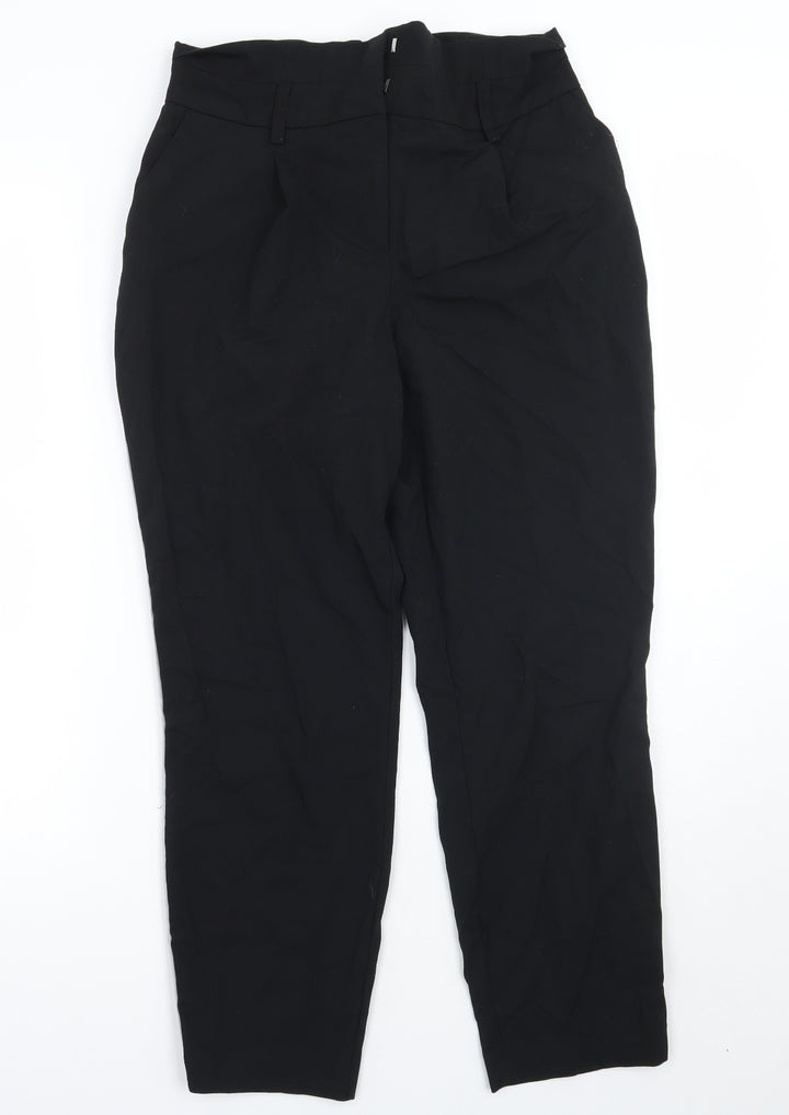 Dorothy Perkins Womens Black   Trousers  Size 10 L26 in