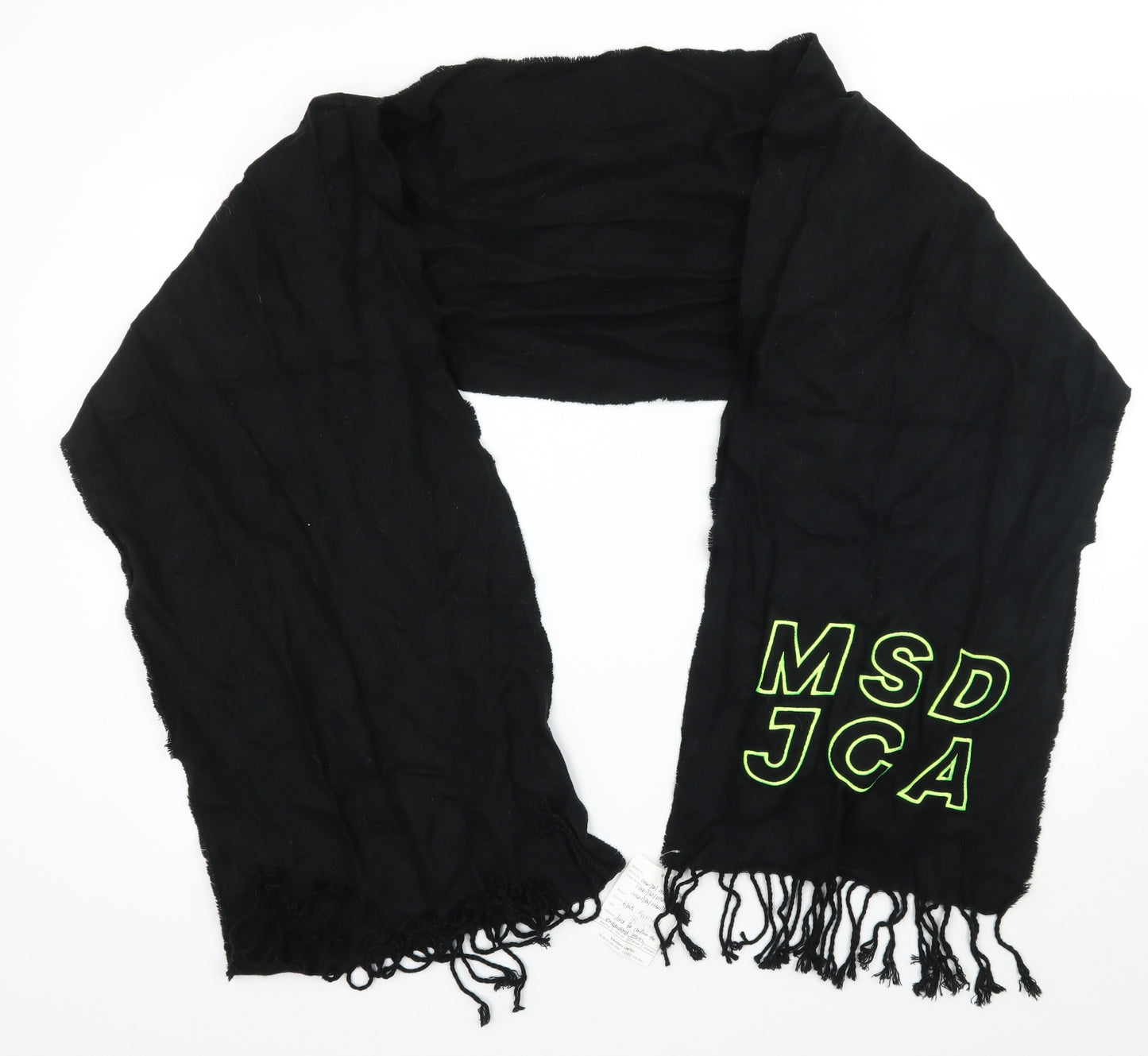 Sinosky Mens Black   Scarf  One Size