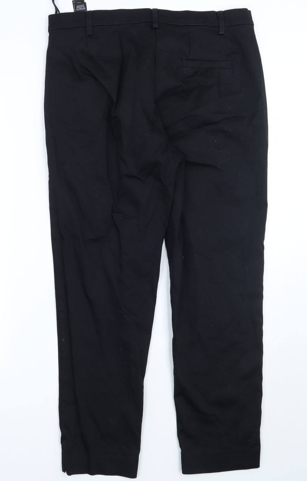 Marks and Spencer Womens Black   Trousers  Size 14 L27 in