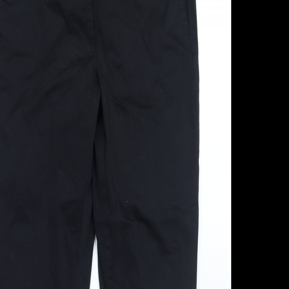 Marks and Spencer Womens Black   Trousers  Size 14 L27 in
