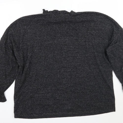 Papaya Womens Grey   Pullover Jumper Size 20