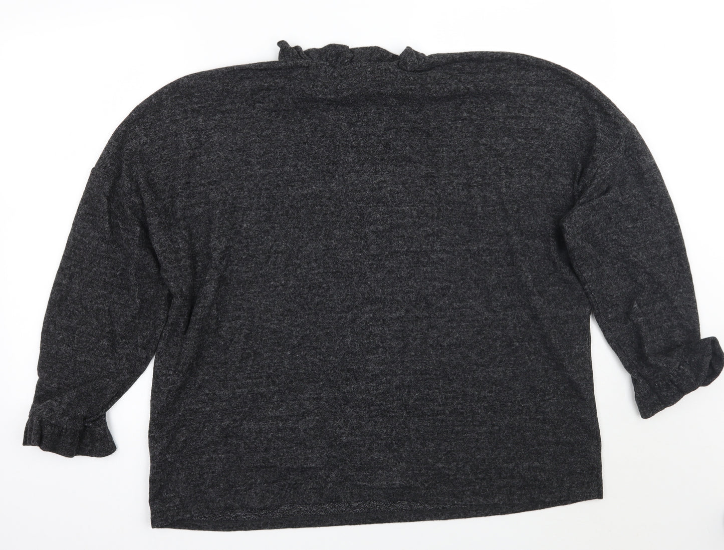 Papaya Womens Grey   Pullover Jumper Size 20