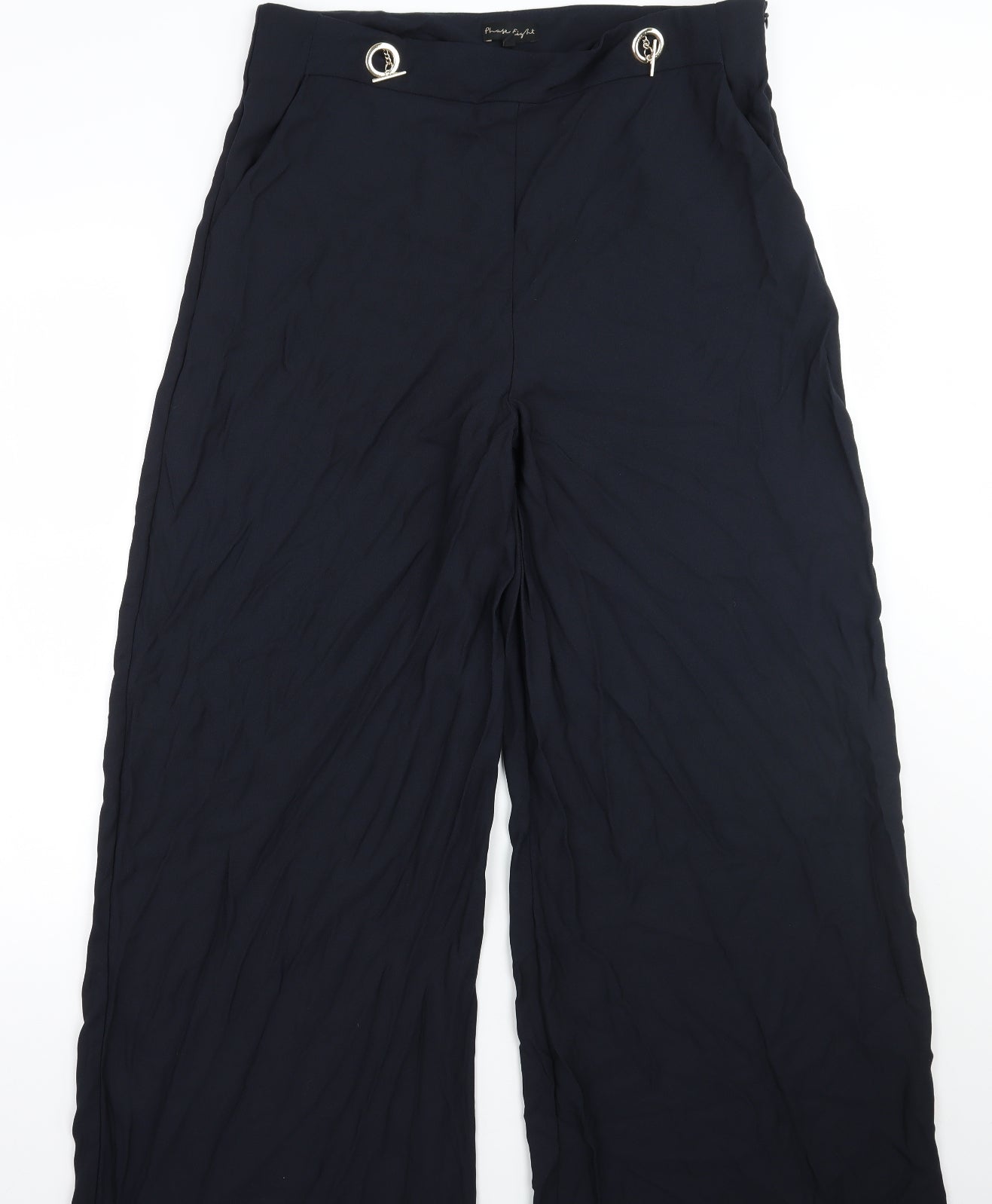 Phase Eight Womens Blue   Trousers  Size 16 L30 in