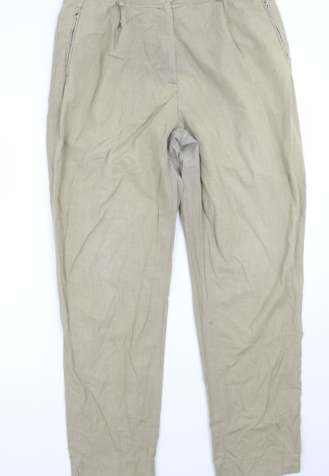 Premier Mens Green   Trousers  Size 36 L29 in