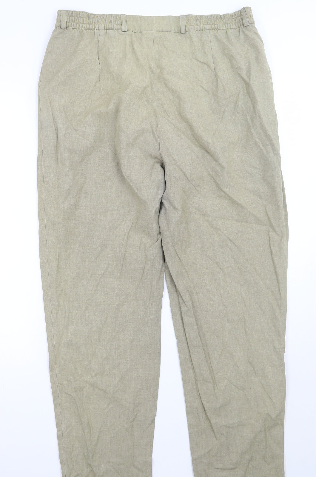 Premier Mens Green   Trousers  Size 36 L29 in