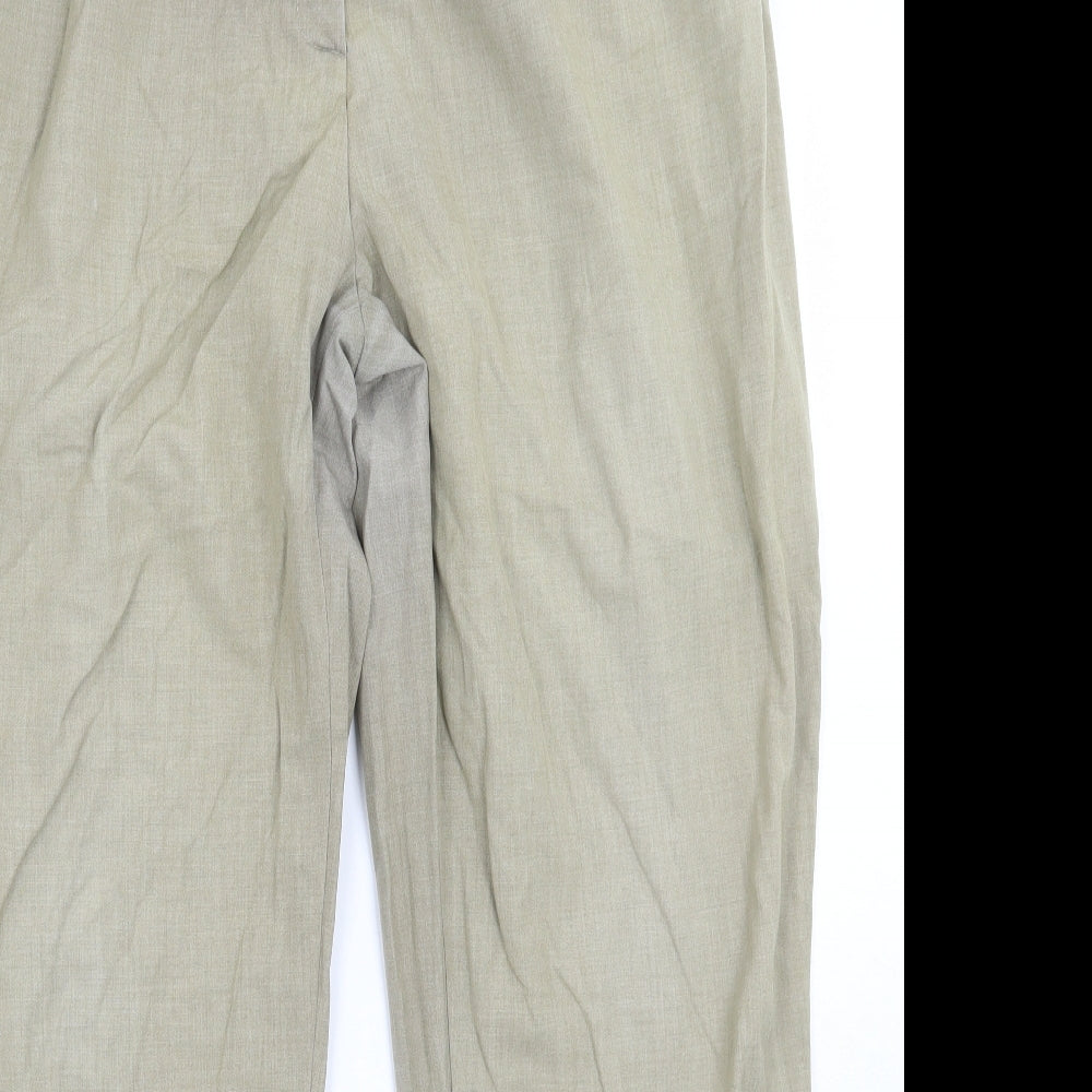Premier Mens Green   Trousers  Size 36 L29 in