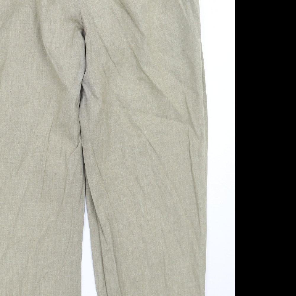 Premier Mens Green   Trousers  Size 36 L29 in